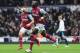 LONDON, ENGLAND - DECEMBER 01: Mohamed Diame of West Ham United celebrates his goal during the Barclays Premier League match between West Ham United and Chelsea at the Boleyn Ground on December 1, 2012 in London, England. (Photo by Jamie McDonald/Getty Images)