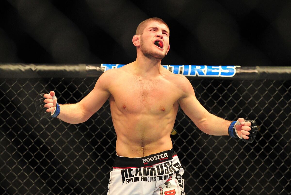 UFC on FX 7: Thiago Tavares vs. Khabib Nurmagomedov Head ...
