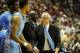 North Carolina coach Roy Williams has not been pleased with his team's toughness