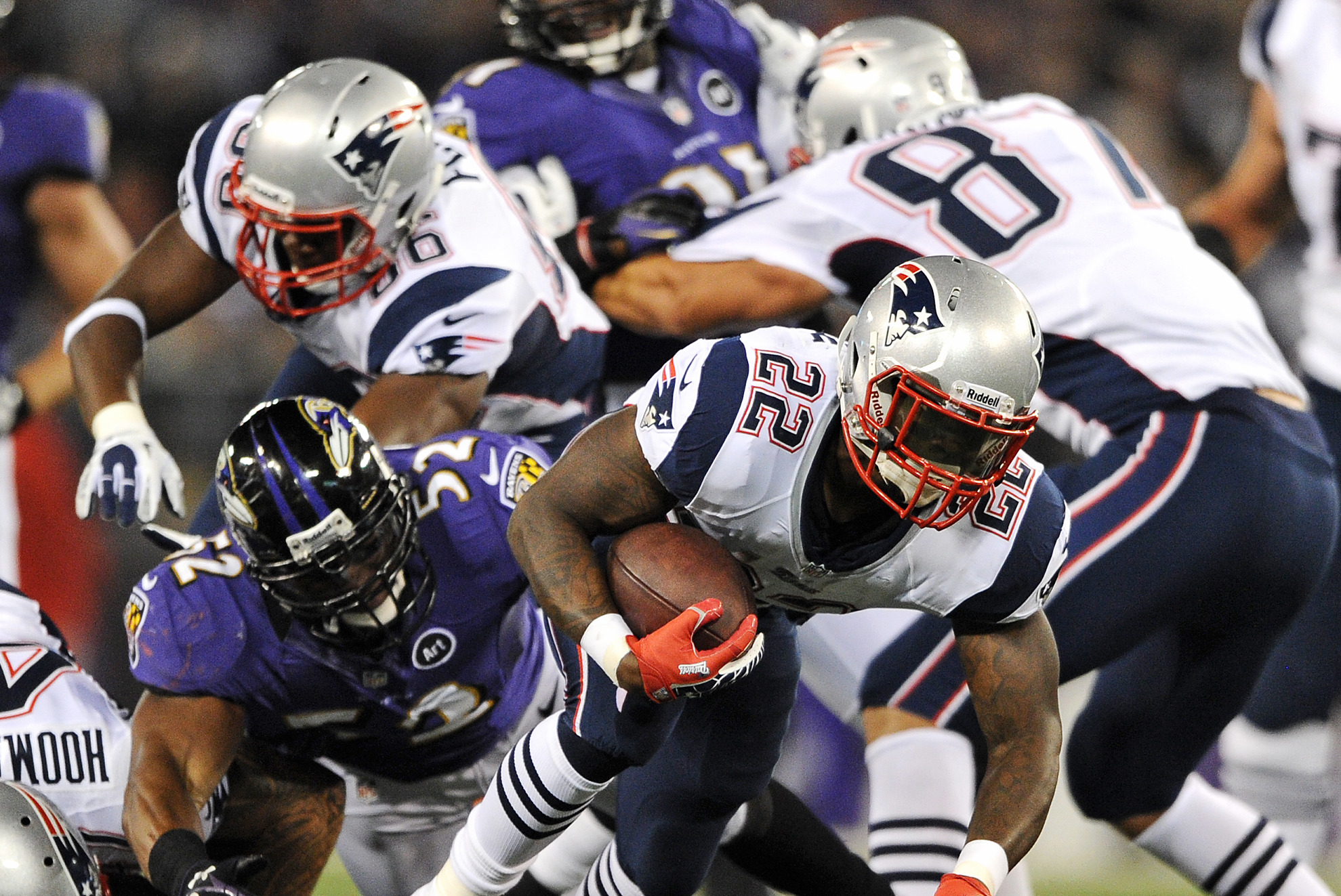 Ravens Vs. Patriots 2012: Tom Brady Removed From Injury Report; Ed Reed  Will Play 