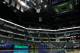 INDIANAPOLIS, IN - MARCH 12: A general interior view of the empty court during the semifinals of the 2011 Big Ten Men's Basketball Tournament at Conseco Fieldhouse on March 12, 2011 in Indianapolis, Indiana. (Photo by Andy Lyons/Getty Images)