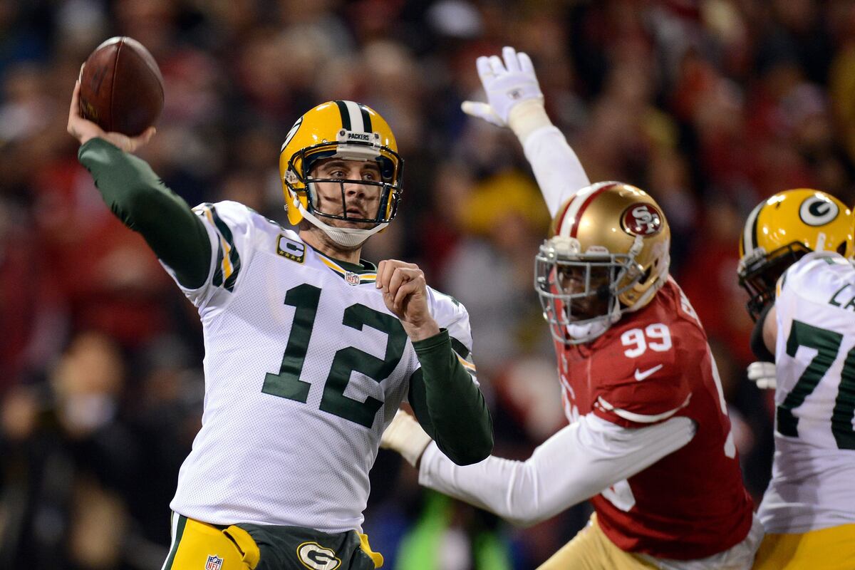 Aaron Rodgers' Failed Physical Not Cause for Big Concern News, Scores