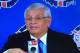 David Stern addresses a potential Sacramento Kings to Seattle relocation at a press conference in London on Thursday.