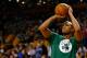 The C's might have to adjust to life without Bradley again.