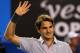 MELBOURNE, AUSTRALIA - JANUARY 17: Roger Federer of Switzerland waves to the crowd after winning his second round match against Nikolay Davydenko of Russia during day four of the 2013 Australian Open at Melbourne Park on January 17, 2013 in Melbourne, Australia. (Photo by Quinn Rooney/Getty Images)