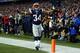 Shane Vereen scored three touchdowns in the AFC Divisional playoff game by coming off the bench for the injured Danny Woodhead