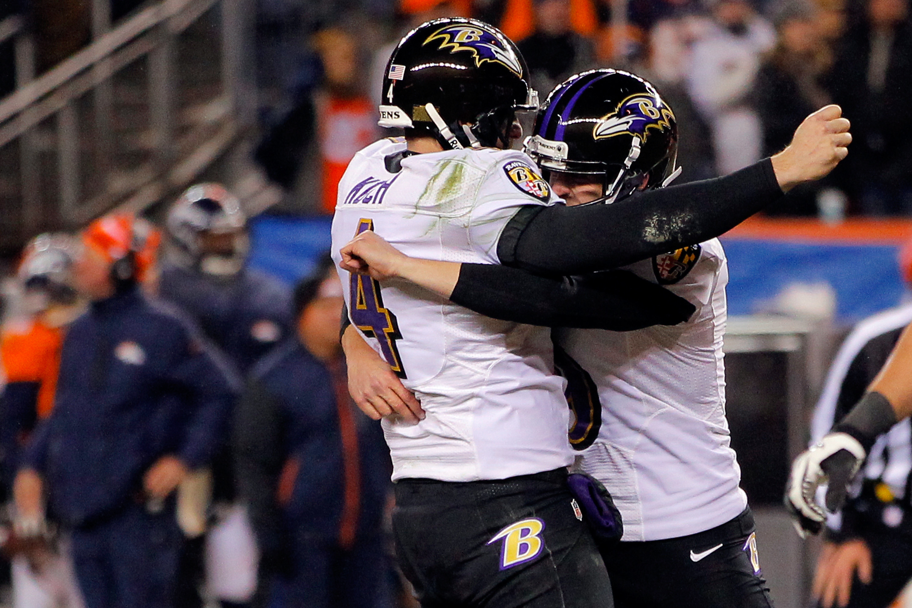 Baltimore Ravens upset Denver Broncos in double overtime thriller