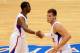 December 30, 2012; Los Angeles, CA, USA; Los Angeles Clippers power forward Blake Griffin (32) and point guard Chris Paul (3) in the first half of the game against the Utah Jazzat the Staples Center. Mandatory Credit: Jayne Kamin-Oncea-USA TODAY Sports