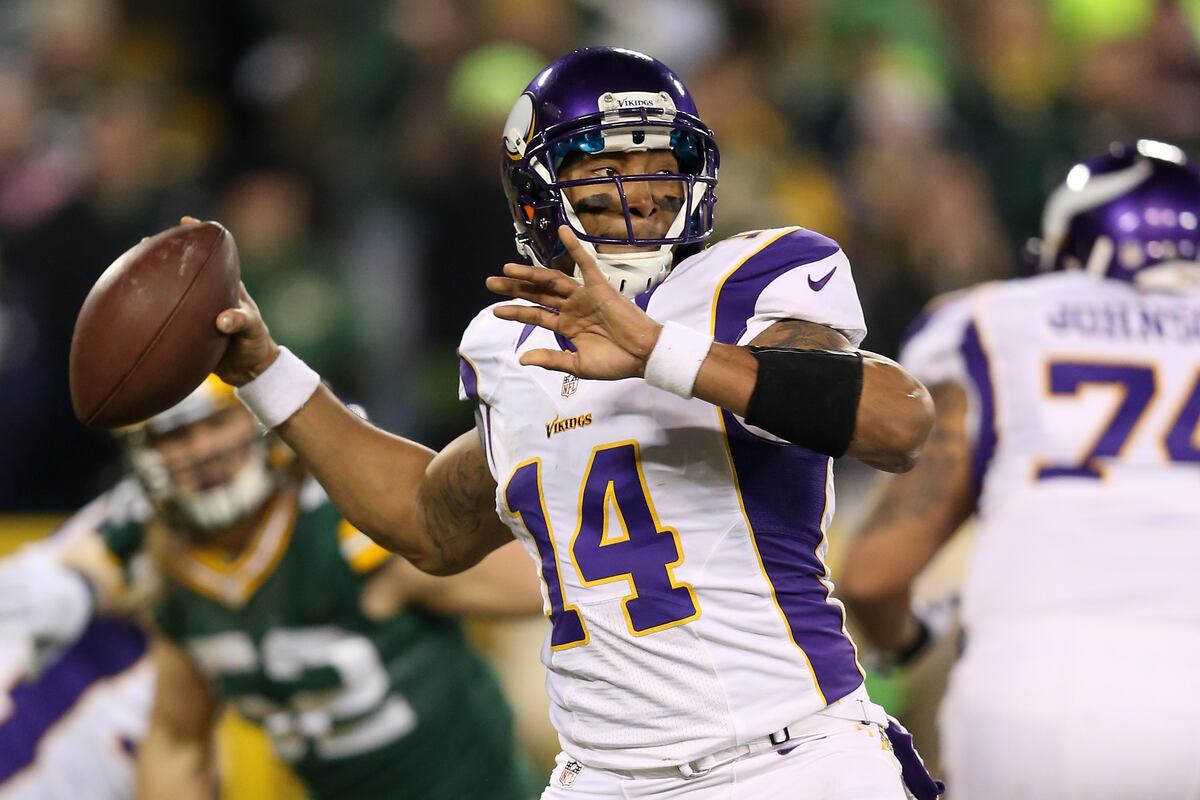 Assessing the Backup QB Options for the Minnesota Vikings in 2013