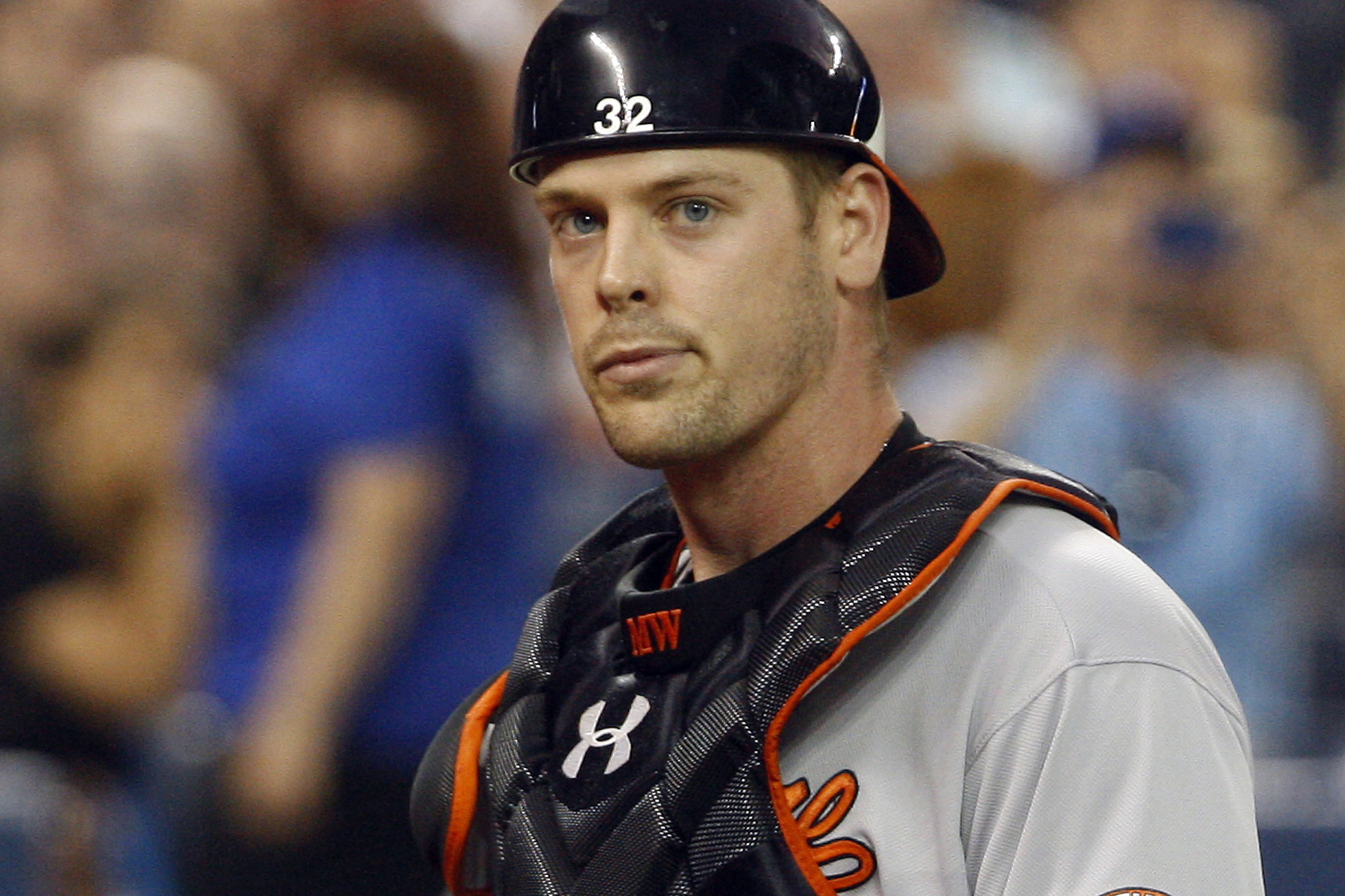Orioles extending qualifying offer to Matt Wieters is only a