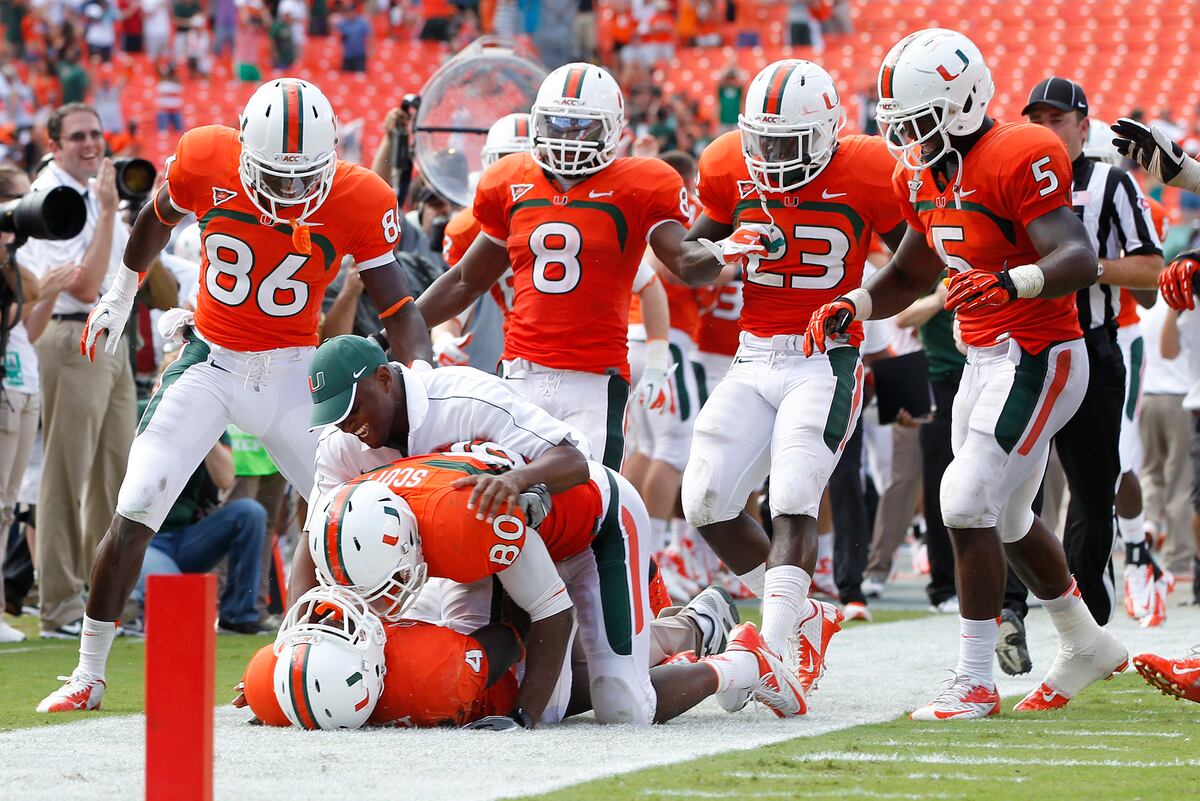 Miami Football 7 Reasons the Canes Are a Lock for 2013 ACC