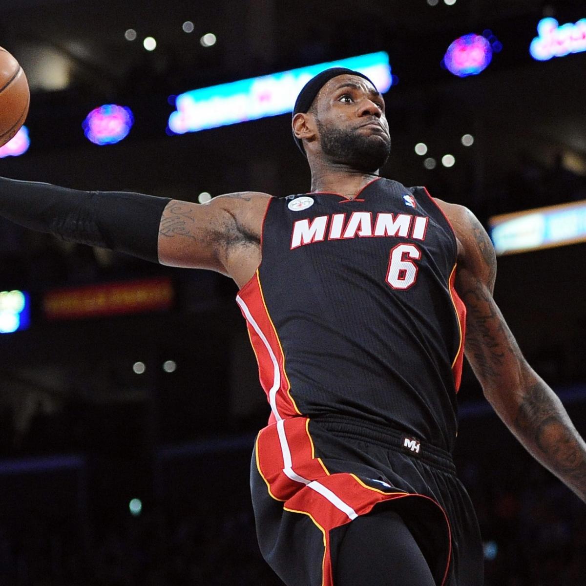 LeBron James' Disregard for Stats Proves He's NBA's MVP ...