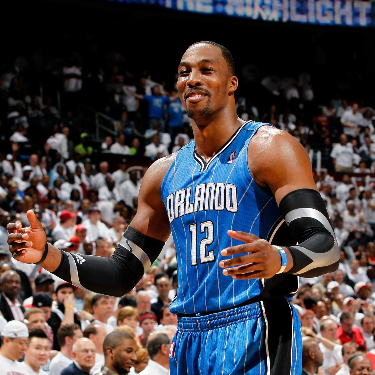 Dwight Howard to Lakers: Superman Reportedly Heading to LA in 4-Team Trade | Bleacher ...