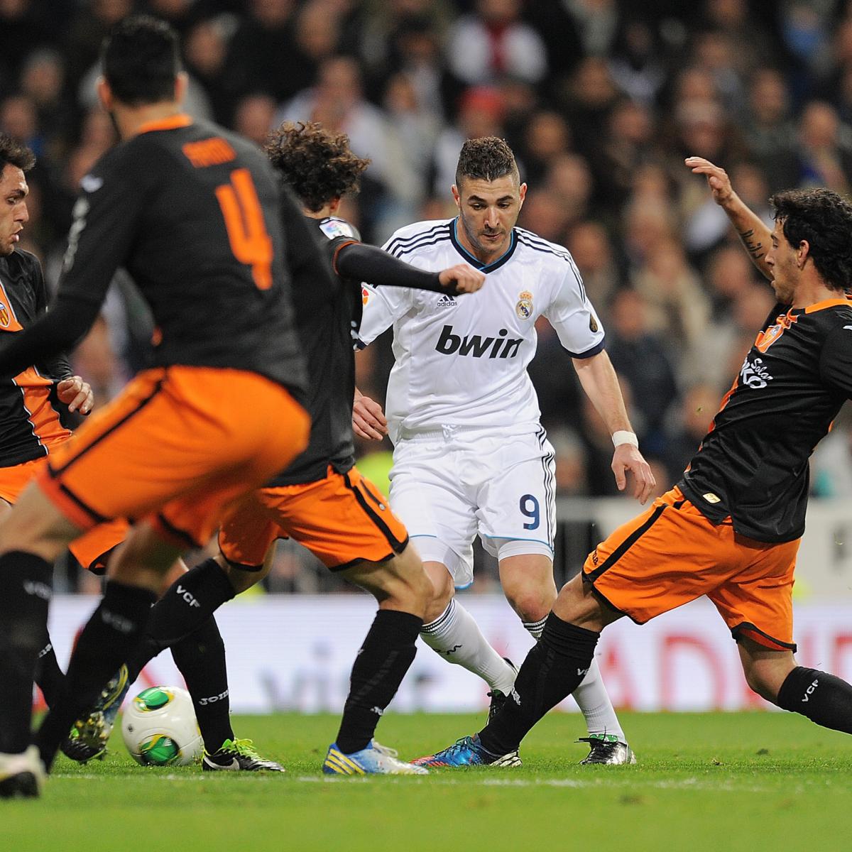 Valencia vs. Real Madrid: 5 Things for Madrid to Fear | News, Scores