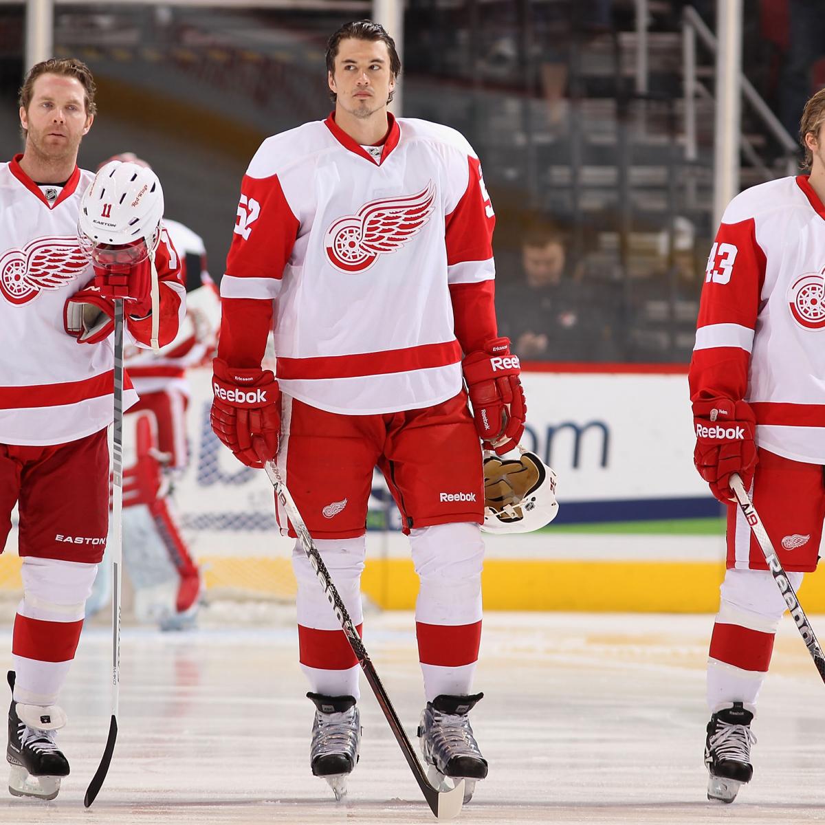 Detroit Red Wings 5 Players Who Will Need to Have Their Best Years Yet