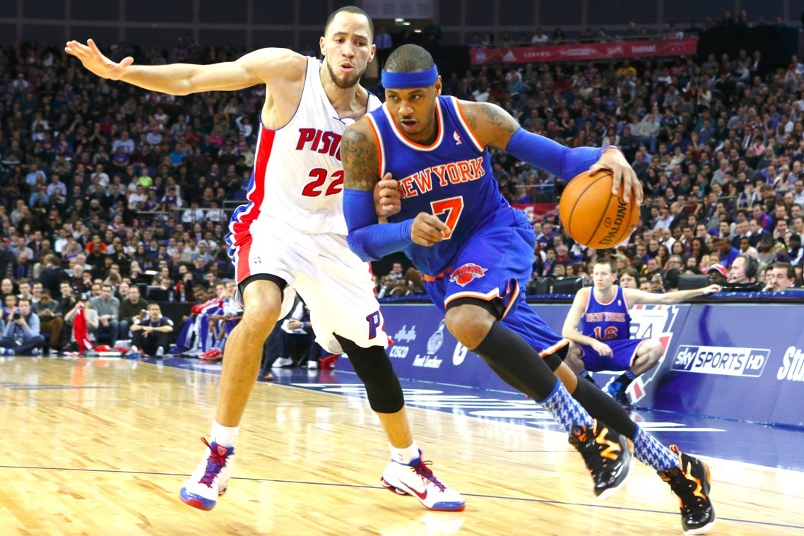 New York Knicks vs. Detroit Pistons 1/17/13: Video Highlights and Recap ...