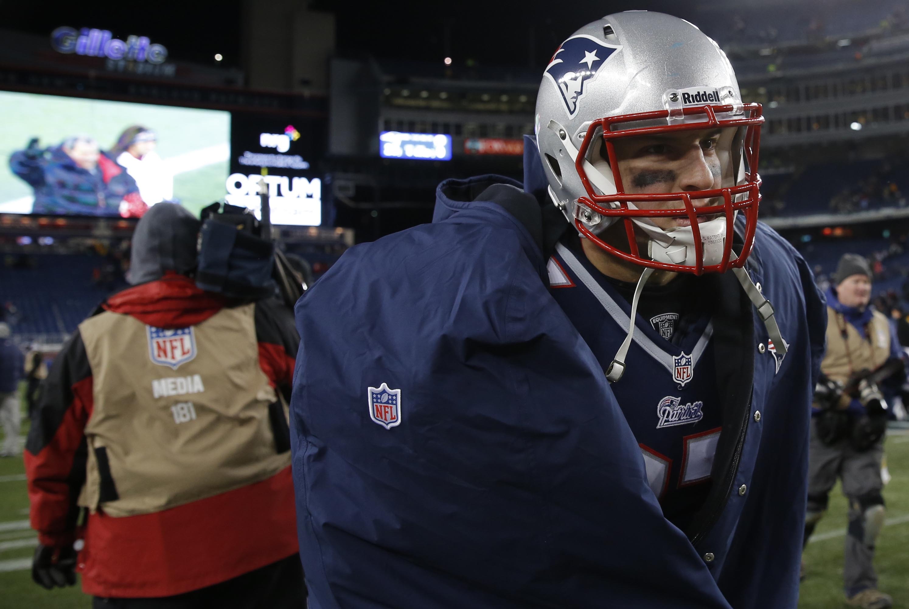 Rob Gronkowski is hearing it from fantasy footballers - The Boston