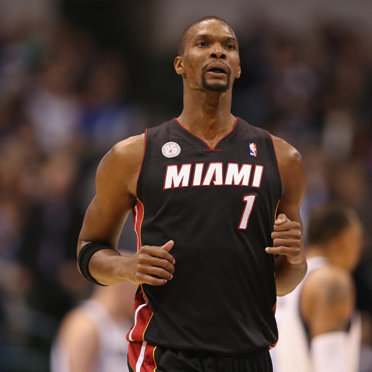 Does Chris Bosh Deserve To Be An All Star Reserve News Scores Highlights Stats And Rumors