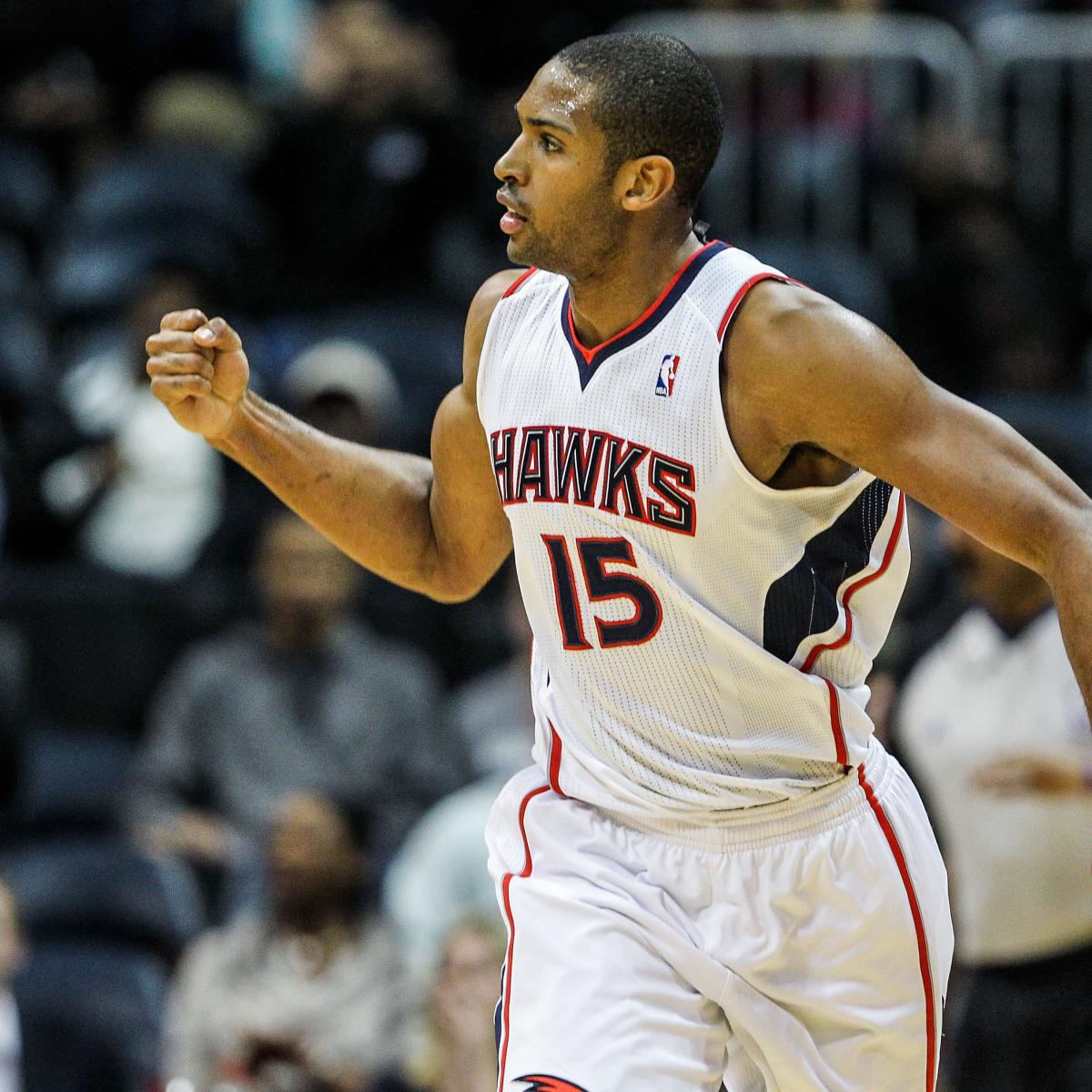 Atlanta Hawks' Al Horford Deserves to Be in the NBA All ...