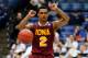 DAYTON, OH - MARCH 13: Lamont Jones #2 of the Iona Gaels calls a play in the second half while taking on the Brigham Young Cougars in the first round of the 2011 NCAA men's basketball tournament at UD Arena on March 13, 2012 in Dayton, Ohio. (Photo by Gregory Shamus/Getty Images)