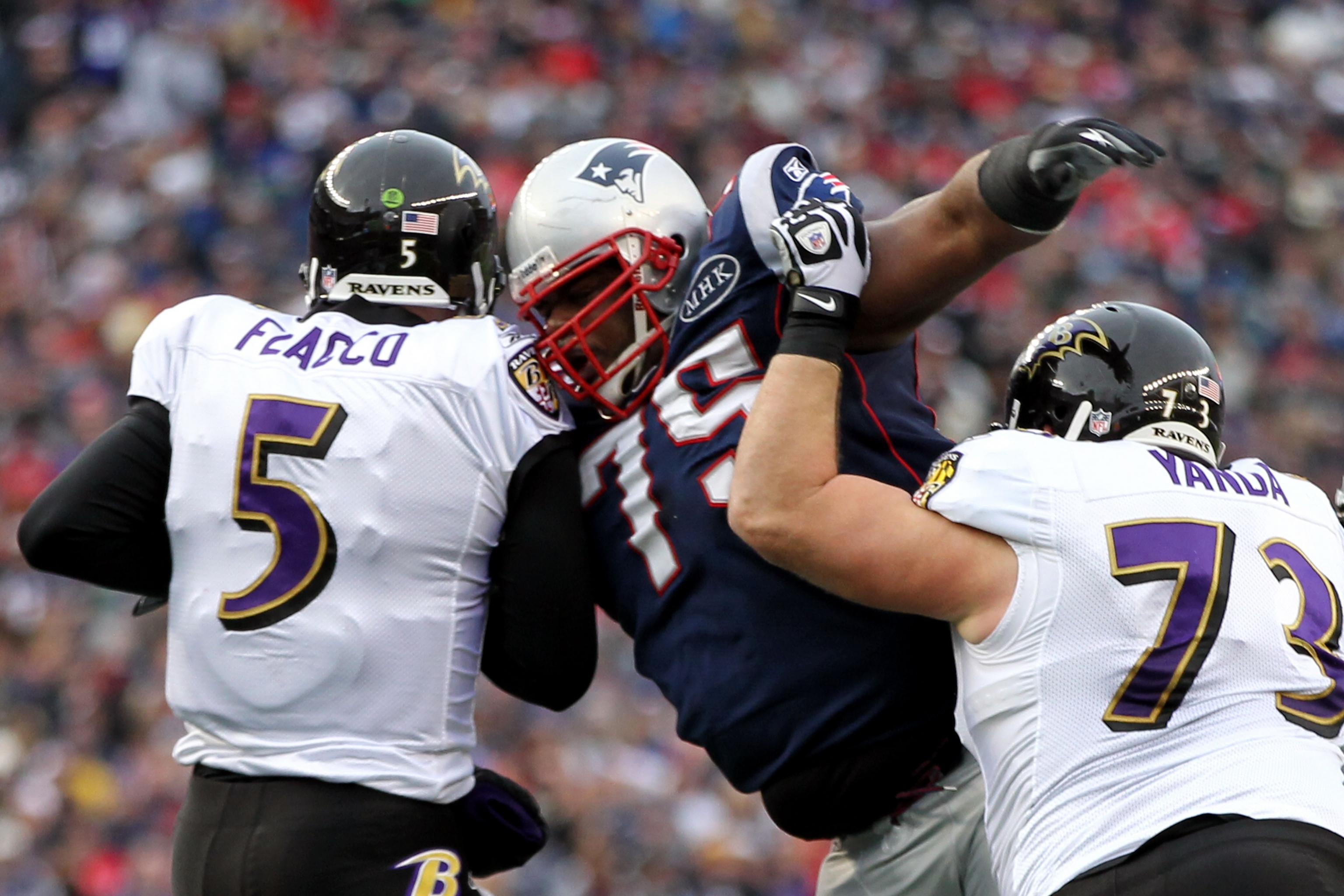 On the weekend of his Patriots HOF induction, a lookback at Vince Wilfork's  most dominating game vs. Ravens