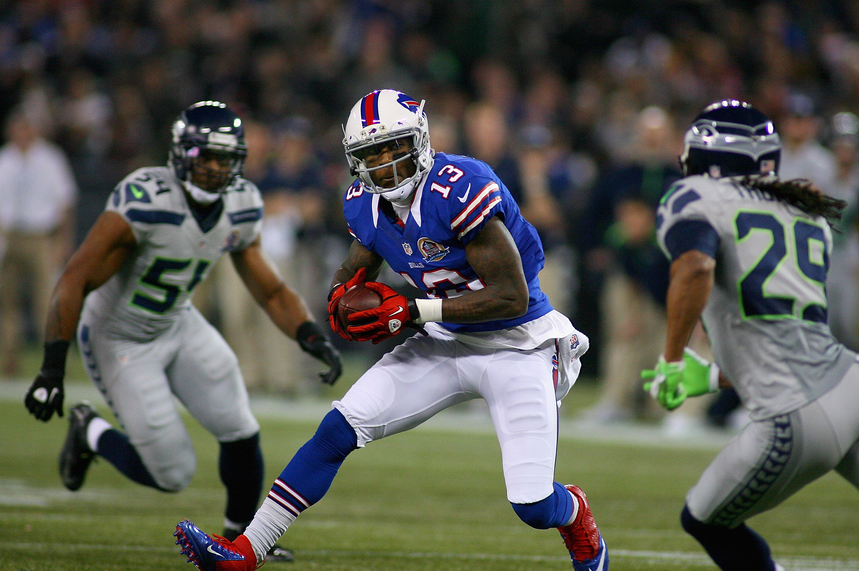 Eric Moulds named 'Legend of the Game' for Bills vs. Bengals