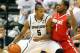 Adreian Payne scored 14 points to help Michigan State upset Ohio State at home.