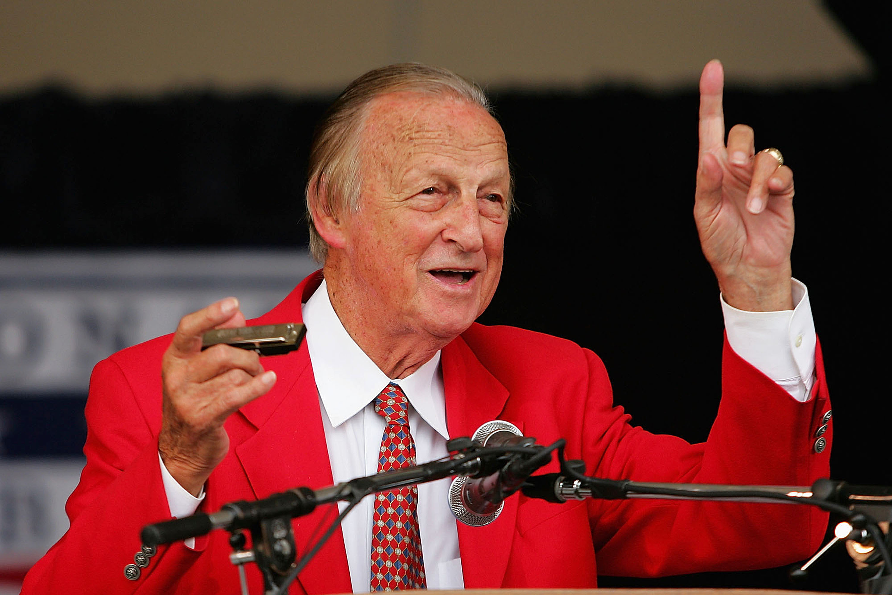 He makes me proud to be a cardinal': Dolan remembers Hall of Famer Stan  'The Man' Musial