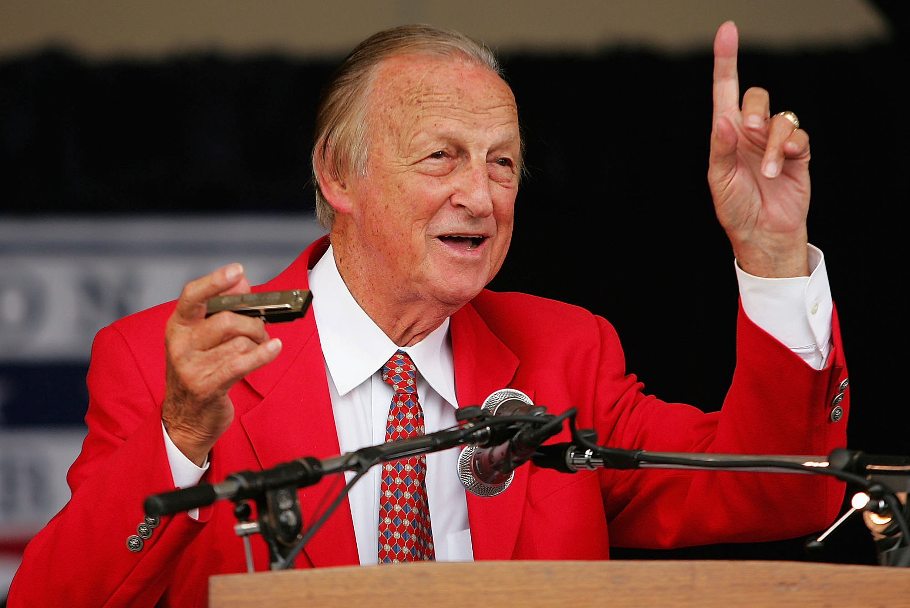 RIP Stan Musial - from St. Louis Walk of Fame