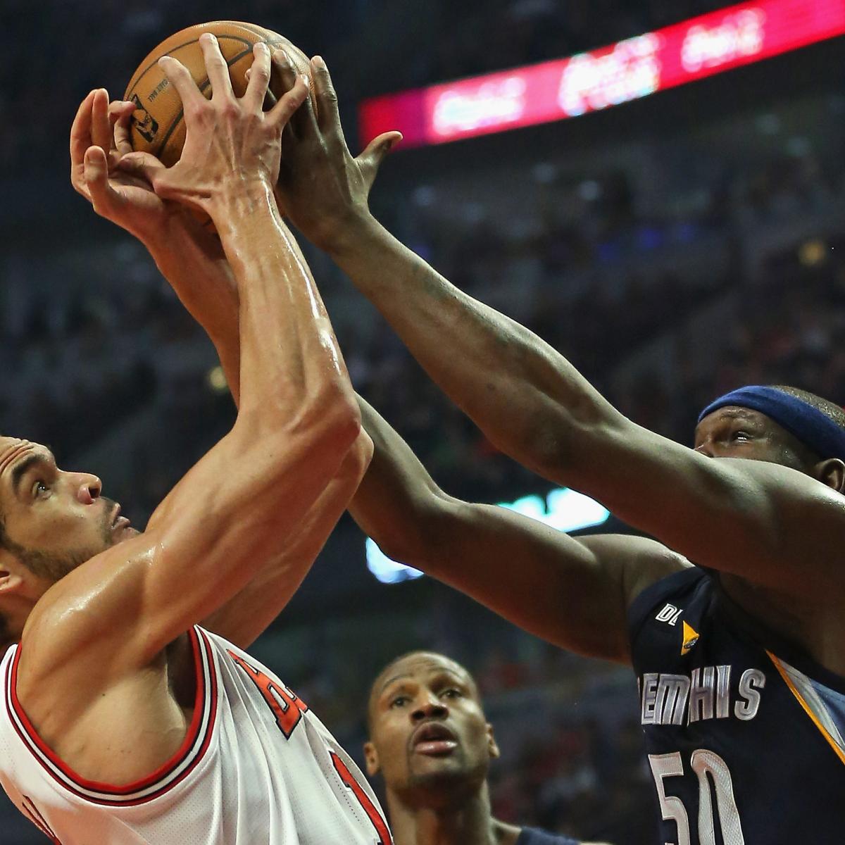 Memphis Grizzlies vs. Chicago Bulls Postgame Grades and Analysis for