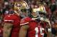 Colin Kaepernick and Michael Crabtree have become a prolific combination.