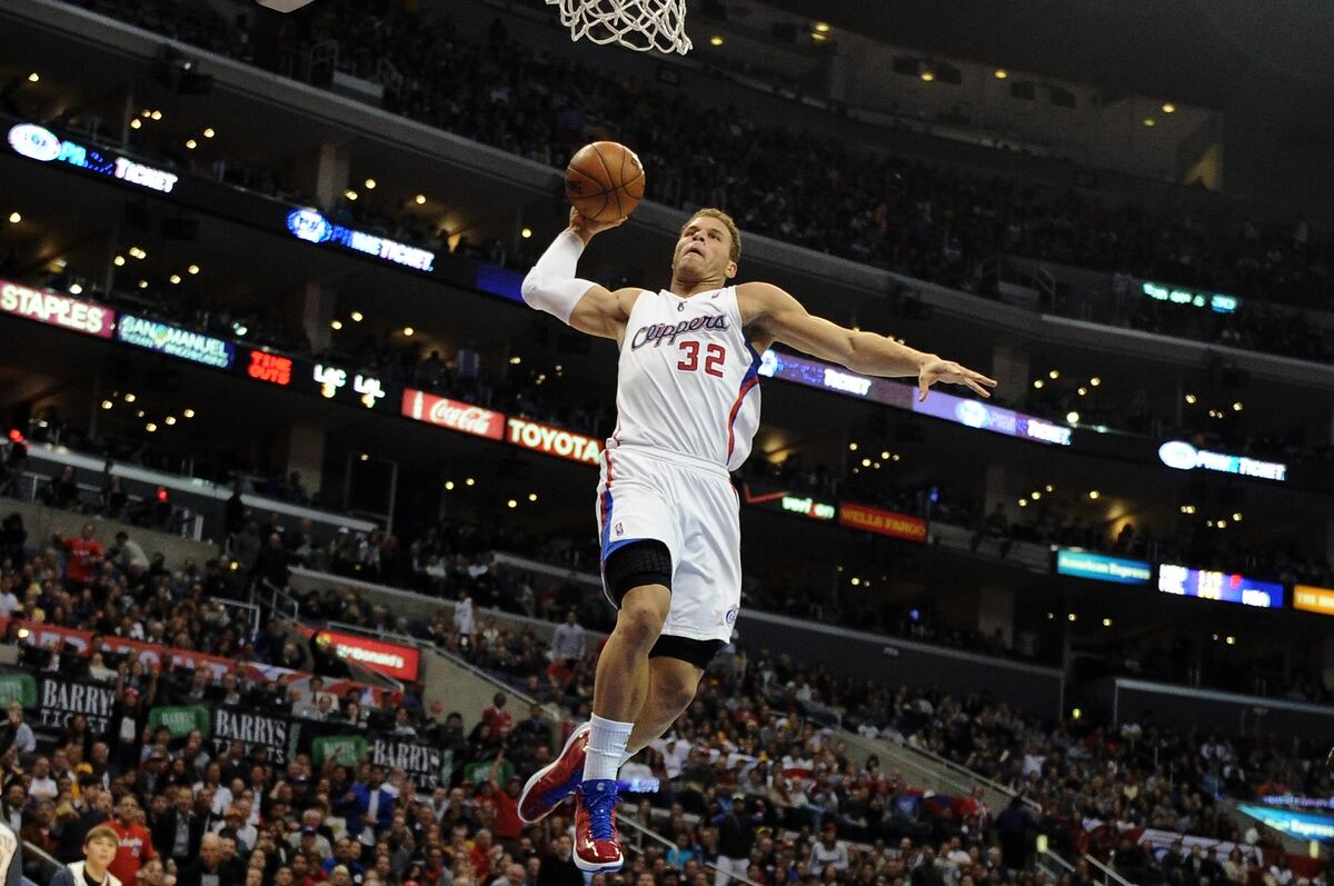 Blake Griffin Dunks, Lobs in AllStar Form vs. Washington