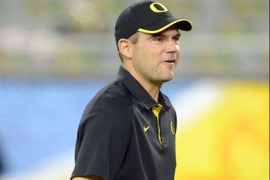 Mark Helfrich Offensive Coordinator Is Perfect Fit To Be Oregon S