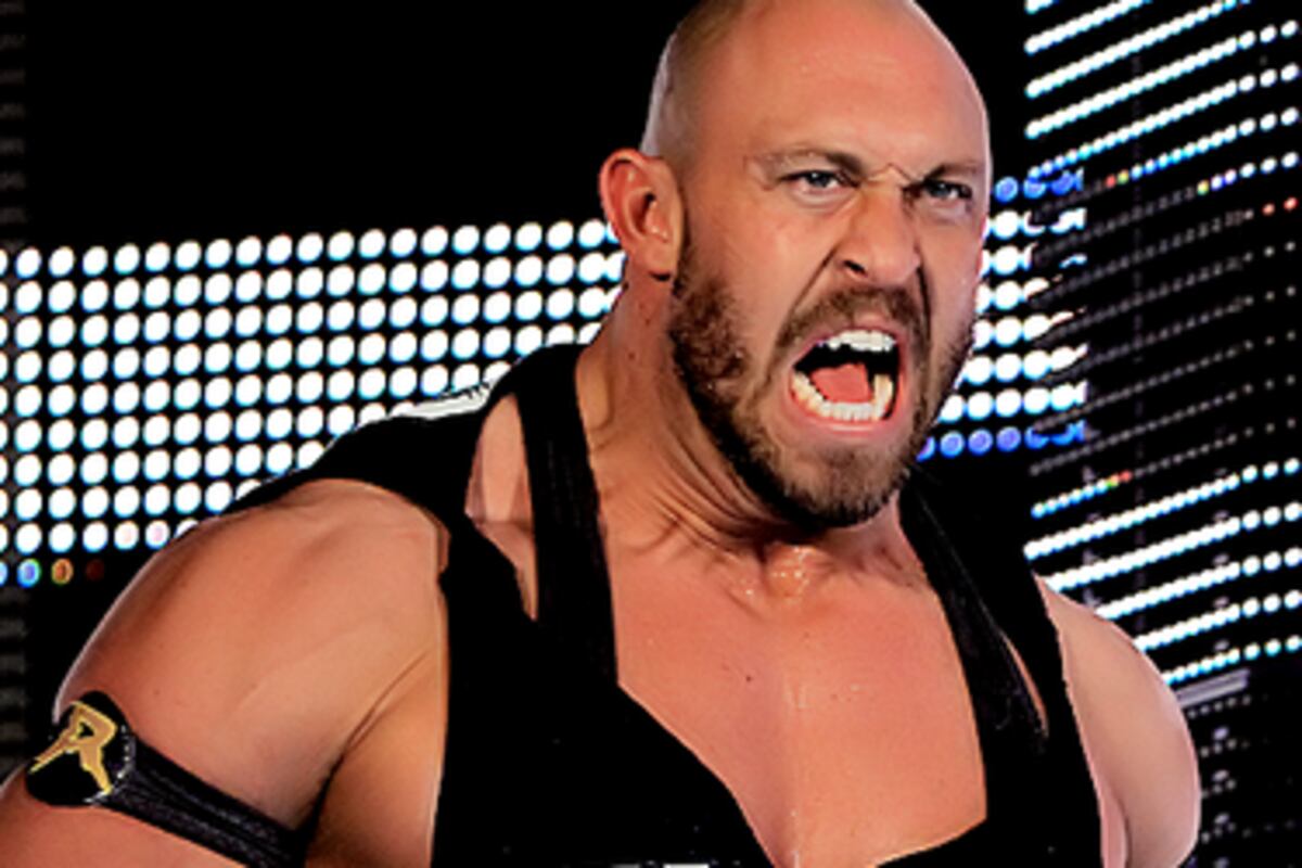 10 Power Moves That Ryback Should Use in the Ring | News, Scores
