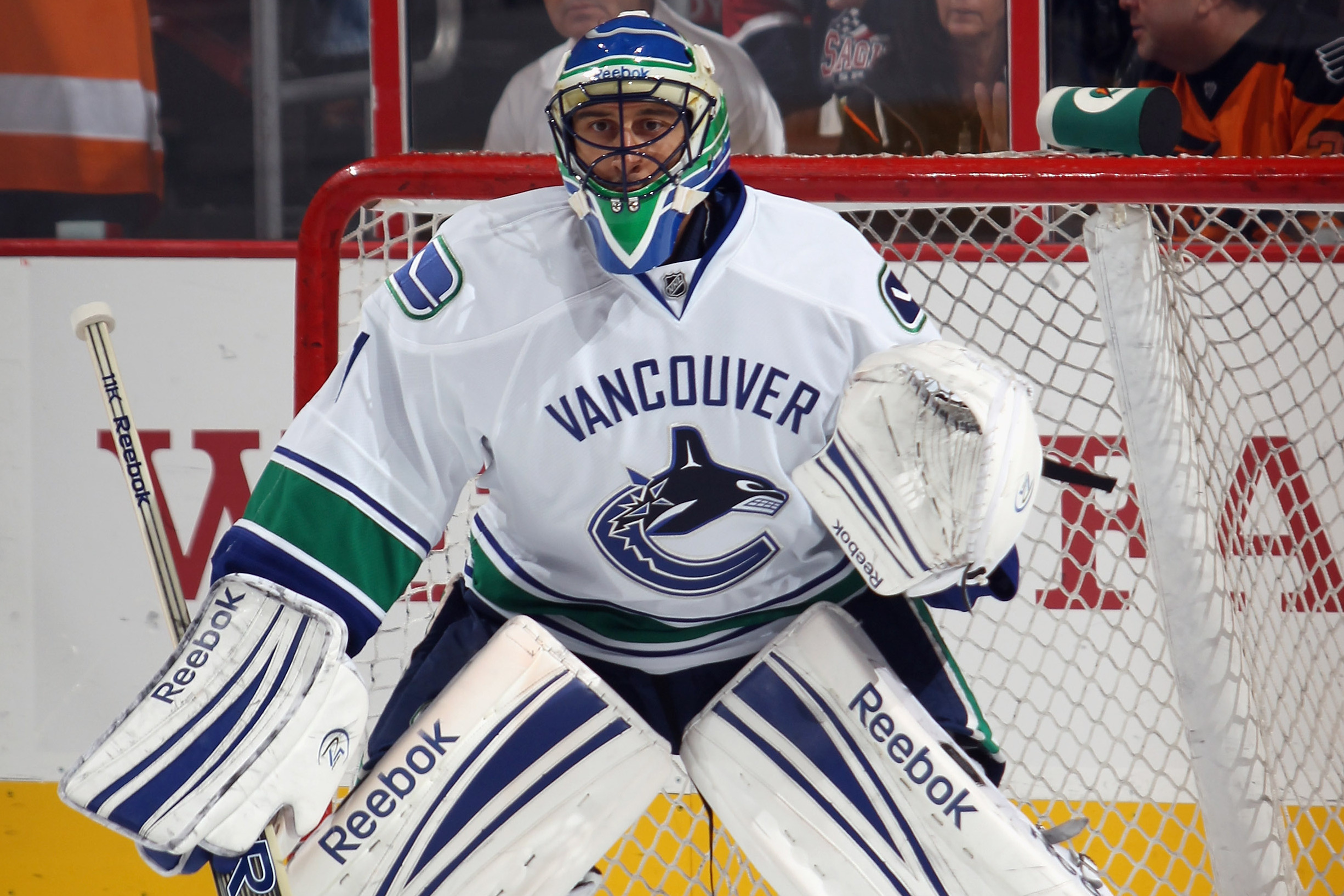 Canucks also uncertain if Roberto Luongo can go tonight - NBC Sports