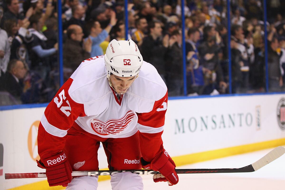 Detroit Red Wings Season Opener Proves There's Nowhere to Go but Up