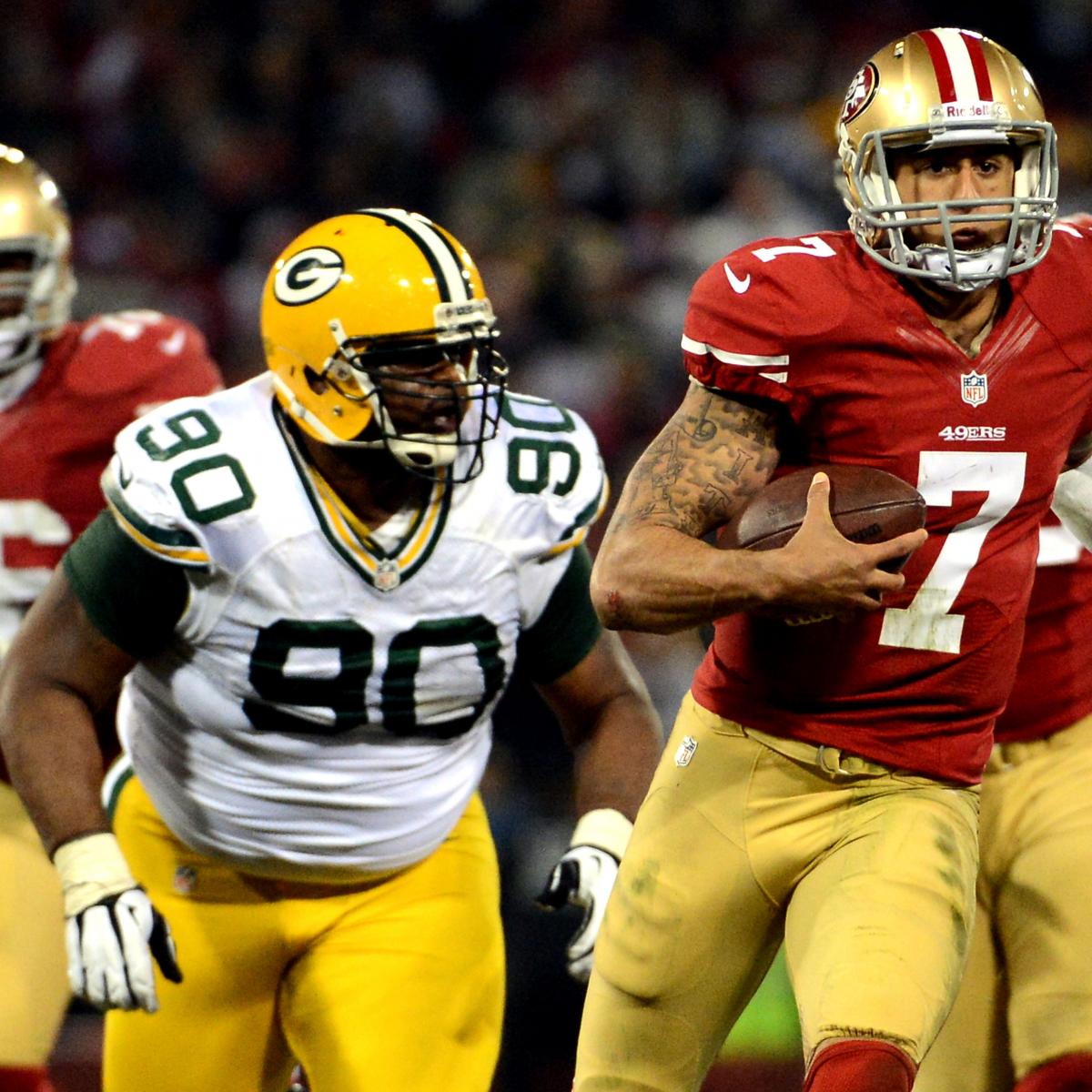 49ers quarterback Colin Kaepernick poses familiar dual threat to