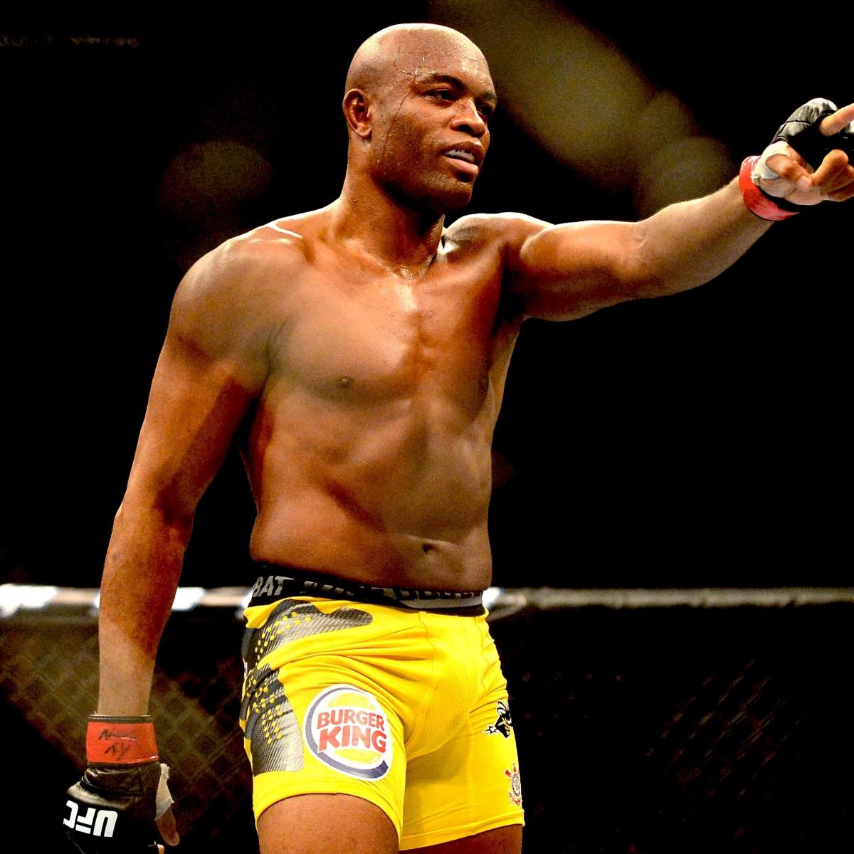 anderson silva figure