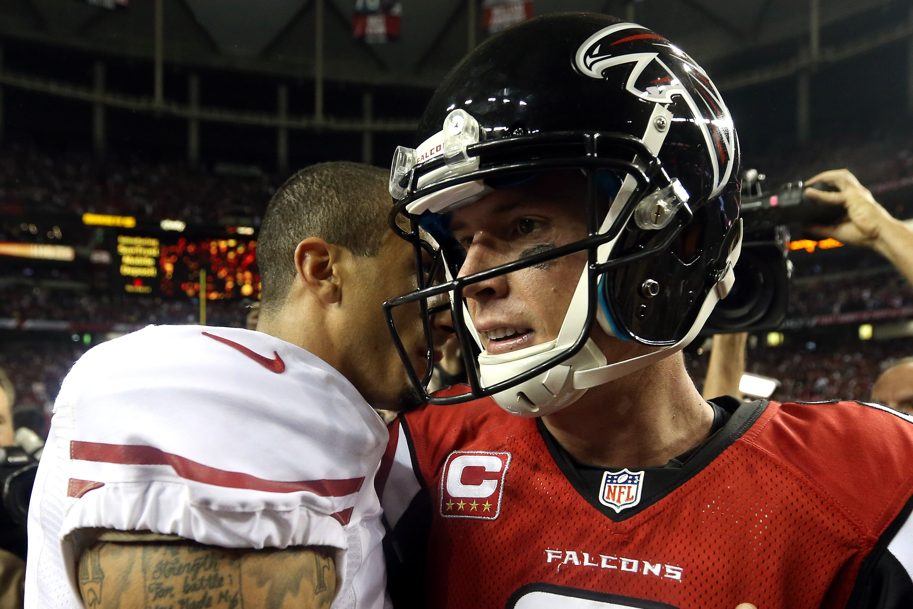 NFL Playoffs 2013, NFC Conference Championship: Niners at Falcons