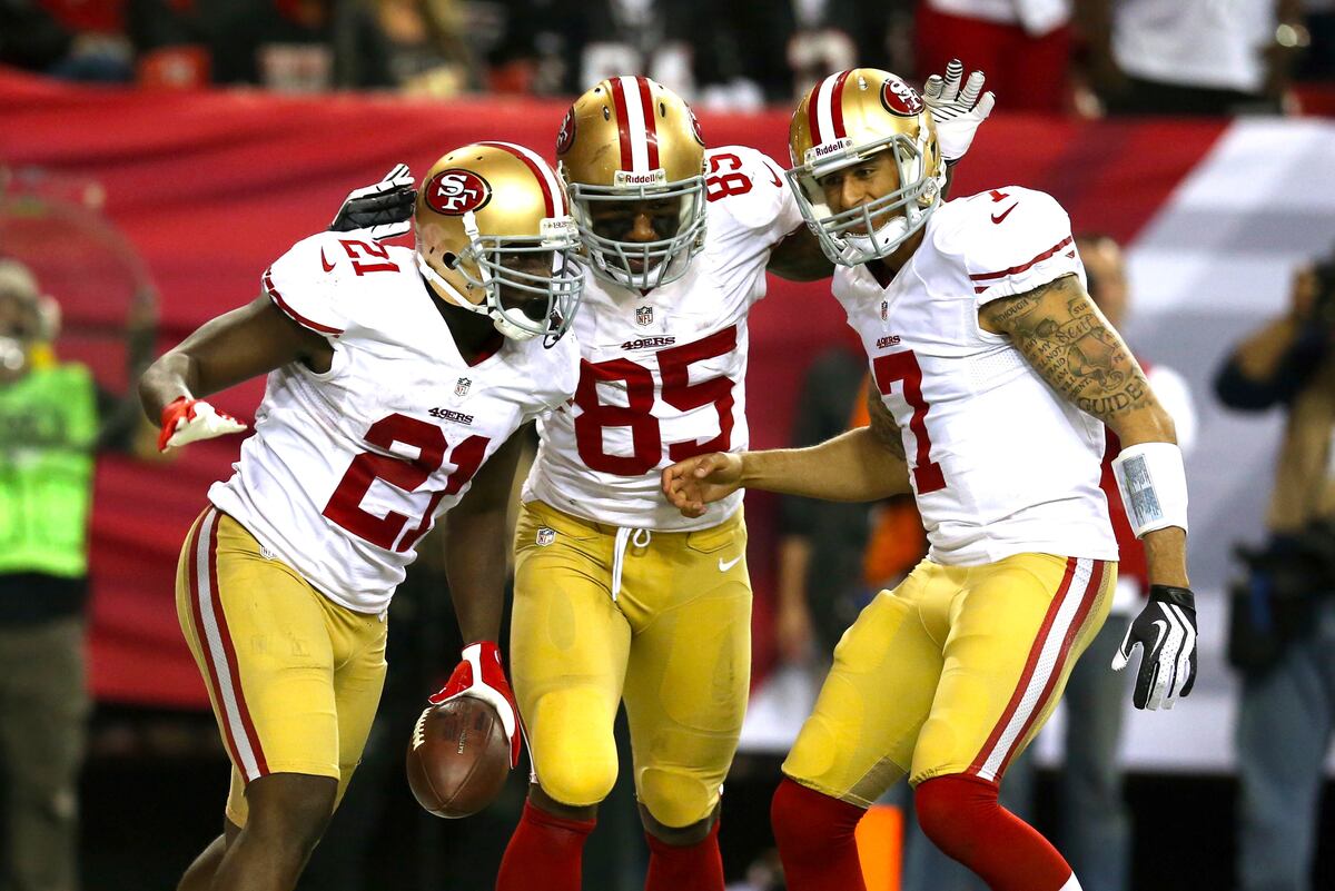 San Francisco 49ers Beat Atlanta Falcons 2824 to Advance