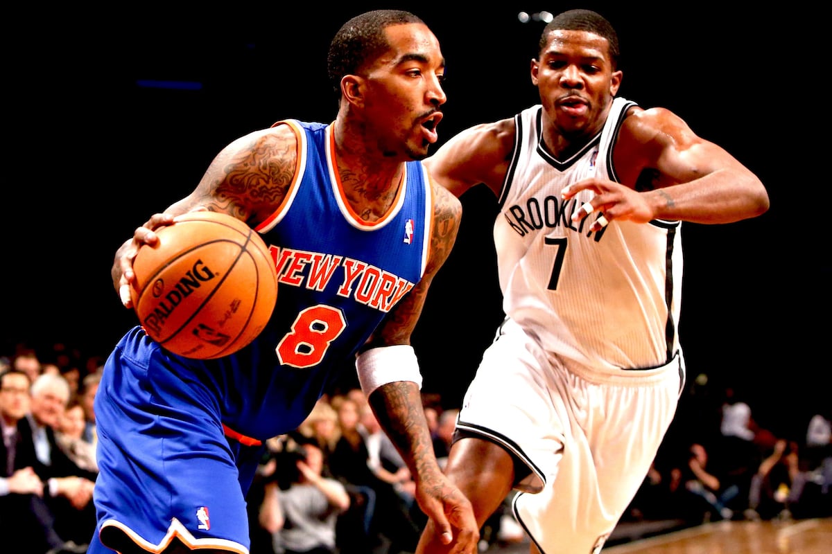 J.R. Smith on Rivalry 'We Don't Like Them, They Don't Like