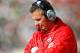 EAST LANSING, MI - SEPTEMBER 29: Head coach Urban Meyer of the Ohio State Buckeyes looks on while playing the Michigan State Spartans at Spartan Stadium on September 29, 2012 in East Lansing, Michigan. (Photo by Gregory Shamus/Getty Images)
