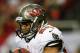 ATLANTA, GA - DECEMBER 30: Doug Martin #22 of the Tampa Bay Buccaneers rushes against the Atlanta Falcons at Georgia Dome on December 30, 2012 in Atlanta, Georgia. (Photo by Kevin C. Cox/Getty Images)