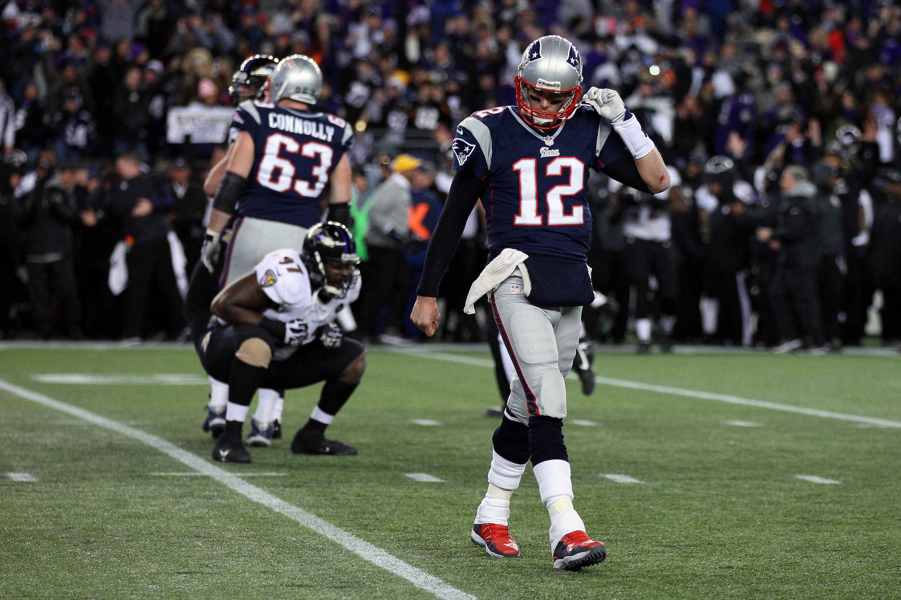 NFL  AFC championship game: Ravens avenge loss to Patriots