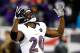 FOXBORO, MA - JANUARY 20: Ed Reed #20 of the Baltimore Ravens reacts after a play late in the game against the New England Patriots during the 2013 AFC Championship game at Gillette Stadium on January 20, 2013 in Foxboro, Massachusetts. (Photo by Jared Wickerham/Getty Images)