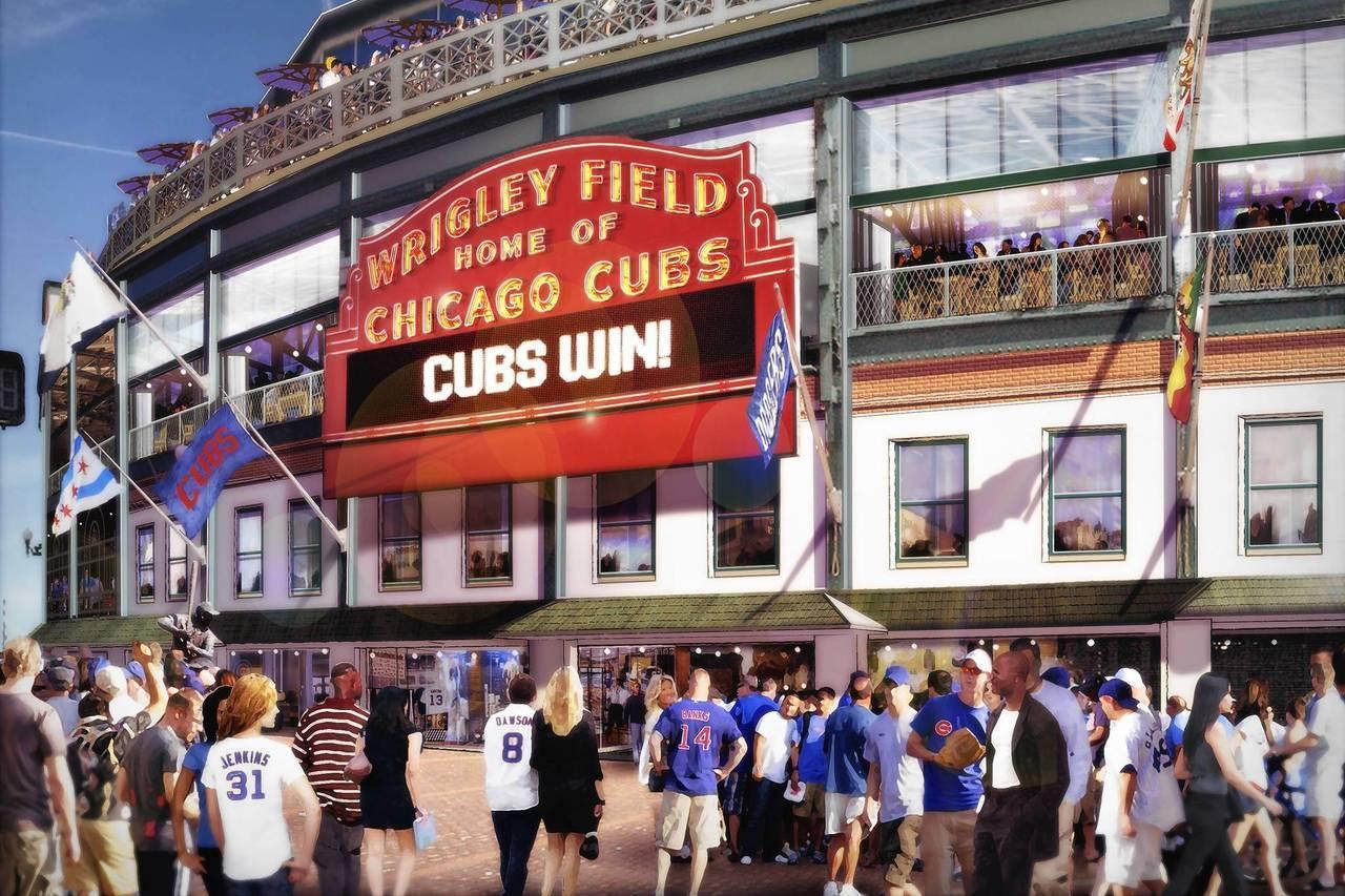 Wrigley Field renovation: Chicago Cubs begin demolishing bleachers