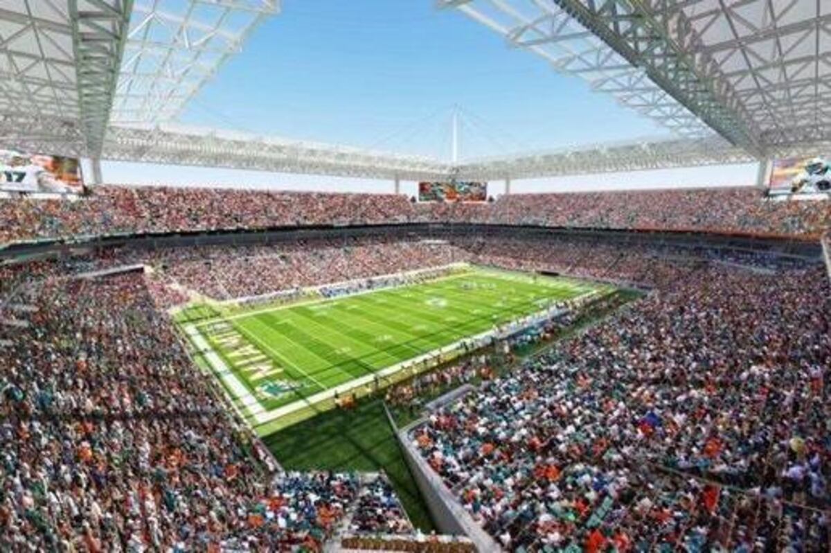Miami Dolphins: Sun Life Stadium Renovations Nothing Like Marlins Park Deal | Bleacher Report ...