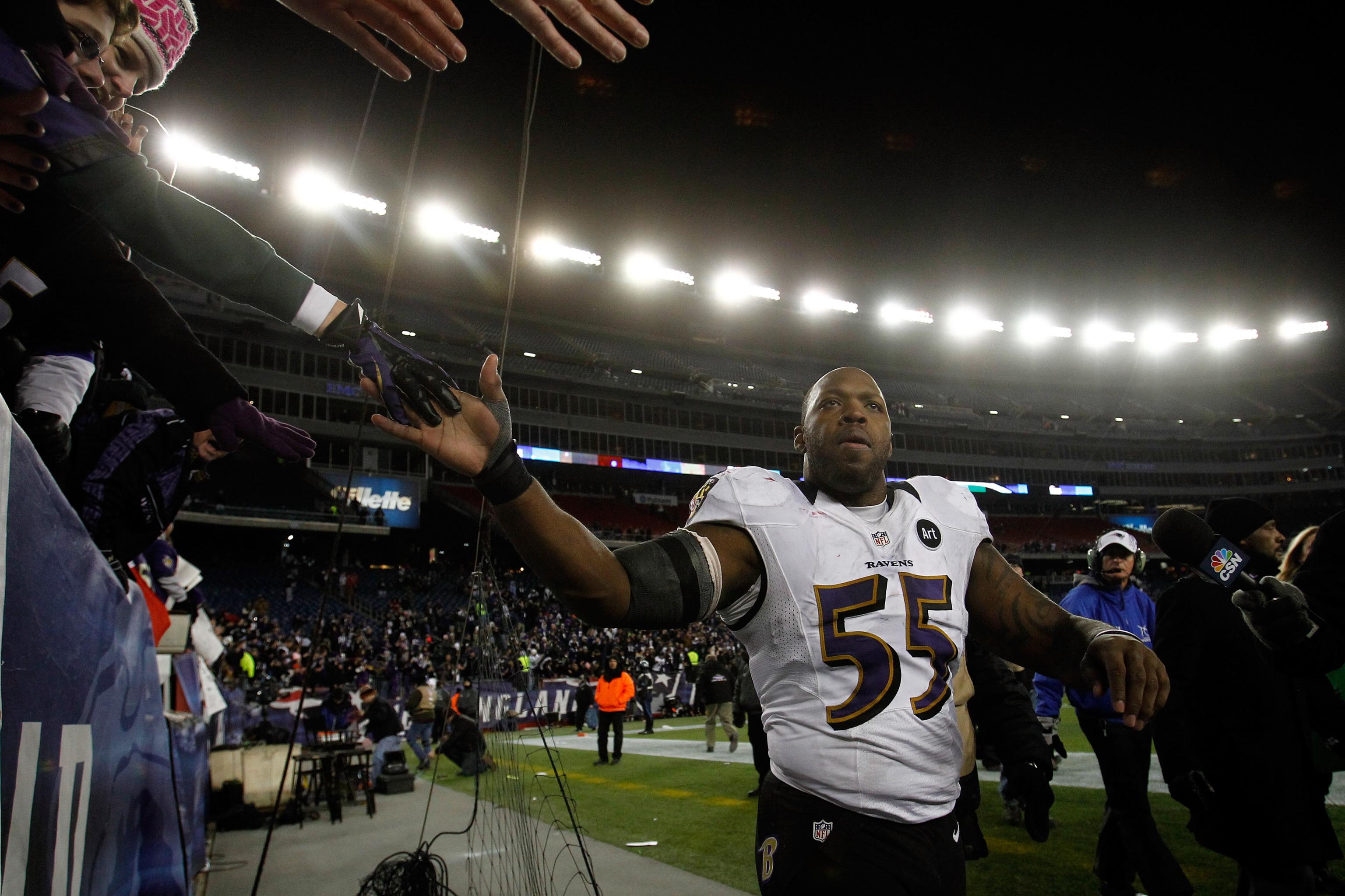 Terrell Suggs tells Patriots to 'enjoy the Pro Bowl'