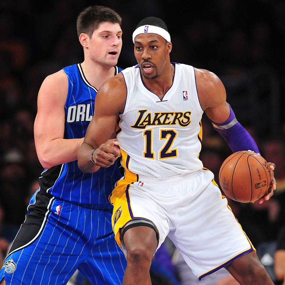 NBA: Los Angeles Lakers ace Dwight Howard scores 39 points to see off the  Orlando Magic, Basketball News