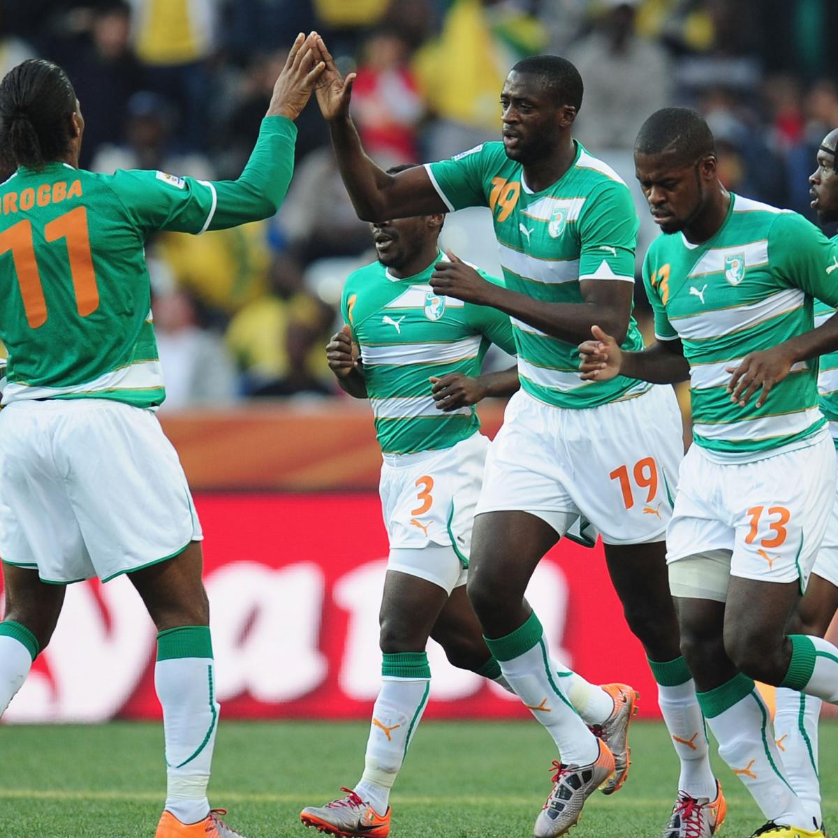 Africa Cup of Nations 2013 TV Schedule: Day 4 Live Stream Info and